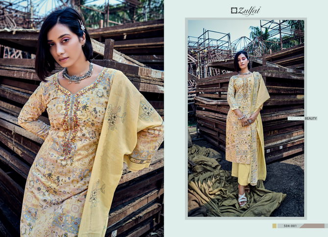 Summer Carnival By Zulfat Cotton Dress Material Catalog